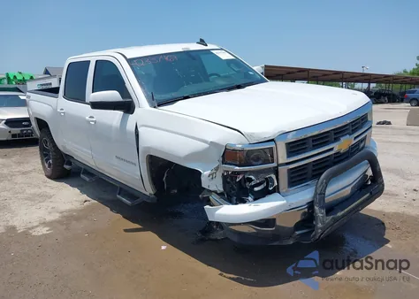 2015 Chevrolet Silverado 1500 2Lt z USA, uszkodzony, nr VIN 3GCUKREC0FG303156